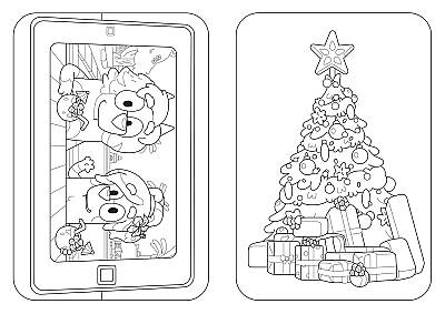 Ladybird Bluey: Merry Christmas: A Colouring Book - 2