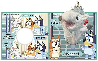 Ladybird Bluey: Puppets: Starring Unicorse - 3