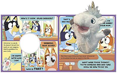 Ladybird Bluey: Puppets: Starring Unicorse - 2