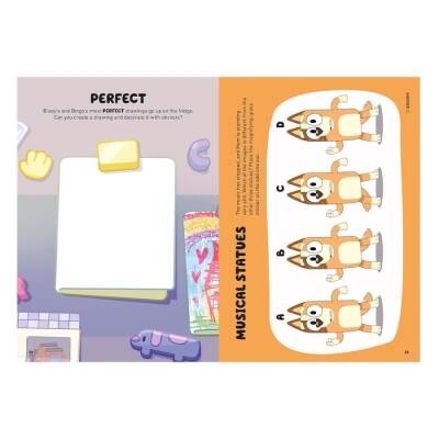 Ladybird Bluey - Super Stickers An Activity Book - 4
