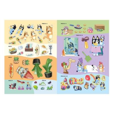 Ladybird Bluey - Super Stickers An Activity Book - 3
