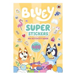 Ladybird Bluey - Super Stickers An Activity Book - Ladybird
