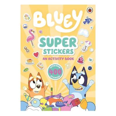 Ladybird Bluey - Super Stickers An Activity Book - 1