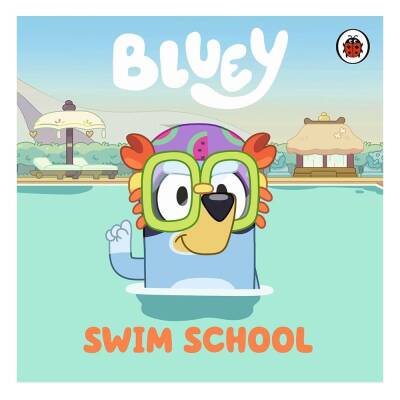 Ladybird Bluey - Swim School - Board Book - 1