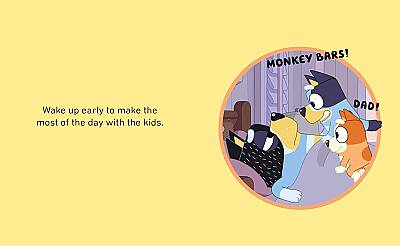 Ladybird Bluey: The Big Blue Guy's Book of Dad Goals - 4