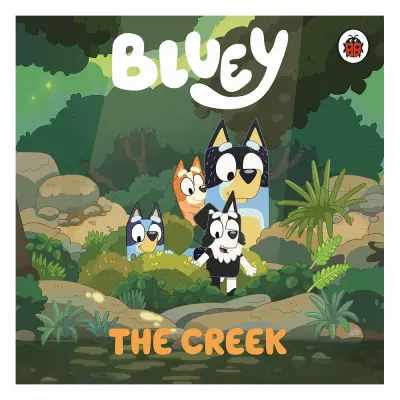 Ladybird Bluey - The Creek - Board Book - 1