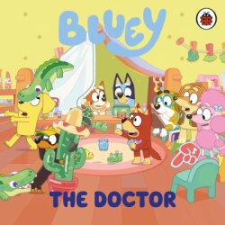 Ladybird Bluey: The Doctor - Ladybird