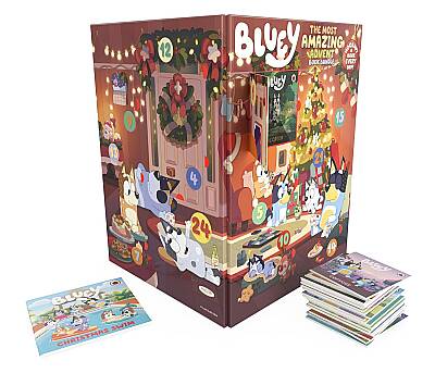 Ladybird Bluey: The Most Amazing Advent Book Bundle - 1