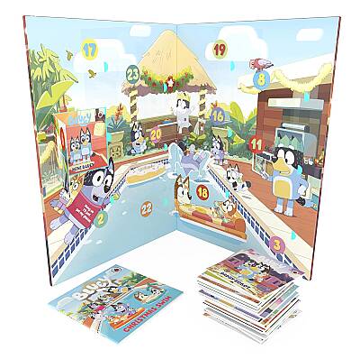 Ladybird Bluey: The Most Amazing Advent Book Bundle - 3
