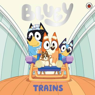 Ladybird Bluey: Trains - 1