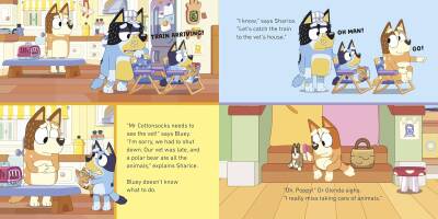 Ladybird Bluey: Trains - 3