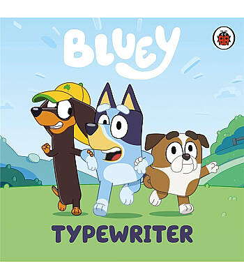 Ladybird Bluey: Typewriter - 1