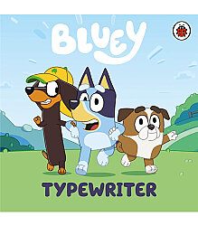 Ladybird Bluey: Typewriter - Ladybird