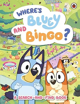 Ladybird Bluey: Where’s Bluey and Bingo? - 1