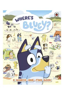Ladybird Bluey - Wheres Bluey - Paperback - 1