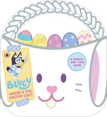 Ladybird Bluey: Where’s the Easter Egg? - 1
