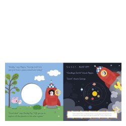 Ladybird Learn With Peppa - Peppa Explores Space - 2