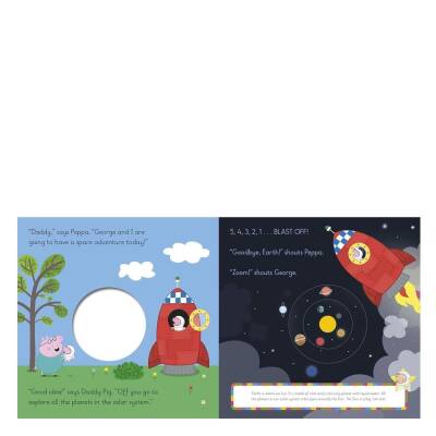 Ladybird Learn With Peppa - Peppa Explores Space - 2