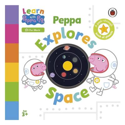 Ladybird Learn With Peppa - Peppa Explores Space - 1