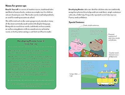 Ladybird Peppa Pig Camping Trip: Read It Yourself - Level 2 Developing Reader - 3