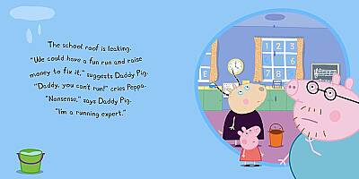 Ladybird Peppa Pig: Daddy Pig's Fun Run: My First Storybook - 2