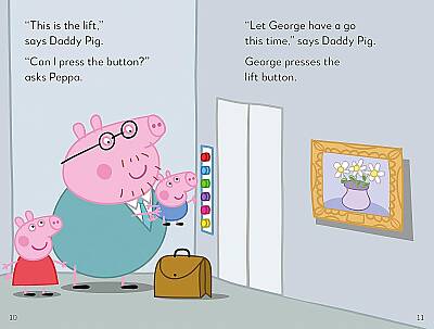 Ladybird Peppa Pig Daddy Pig's Office: Read It Yourself - Level 2 Developing Reader - 3