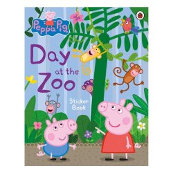Ladybird Peppa Pig - Day At The Zoo Sticker Book - Ladybird