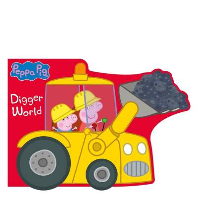 Ladybird Peppa Pig: Digger World - 1