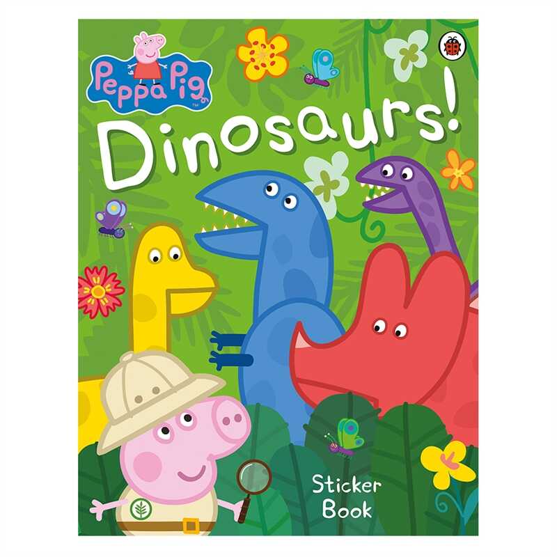 Ladybird Peppa Pig - Dinosaurs Sticker Book