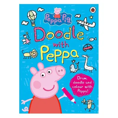 Ladybird Peppa Pig - Doodle With Peppa - 1