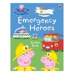 Ladybird Peppa Pig - Emergency Heroes Sticker Book - Ladybird
