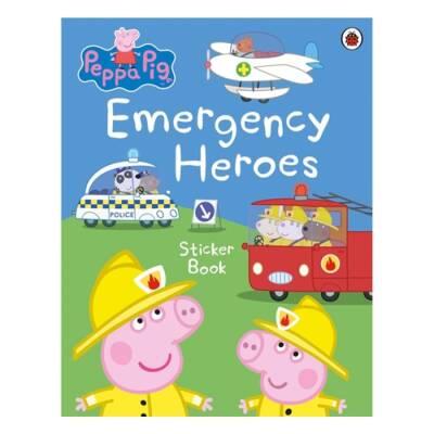 Ladybird Peppa Pig - Emergency Heroes Sticker Book - 1