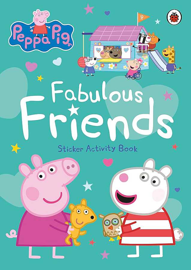 Ladybird Peppa Pig - Fabulous Friends Sticker Activity Book