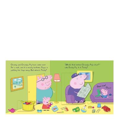 Ladybird Peppa Pig - Find Teddy Before Bedtime - 2