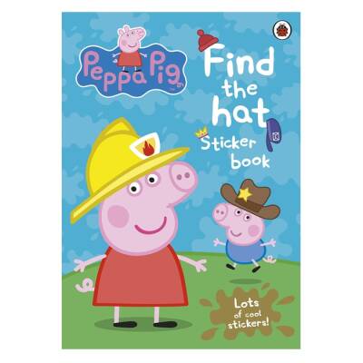 Ladybird Peppa Pig: Fınd The Hat Sticker Book - 1