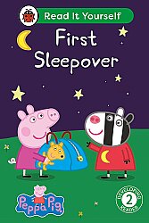 Ladybird Peppa Pig First Sleepover: Read It Yourself - Level 2 Developing Reader - Ladybird