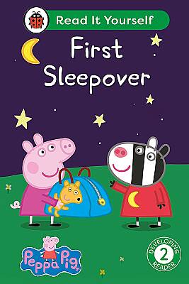 Ladybird Peppa Pig First Sleepover: Read It Yourself - Level 2 Developing Reader - 1