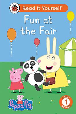 Ladybird Peppa Pig Fun at the Fair: Read It Yourself - Level 1 Early Reader - 1