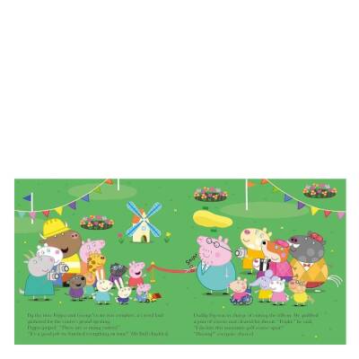 Ladybird Peppa Pig - George S Digger - 3