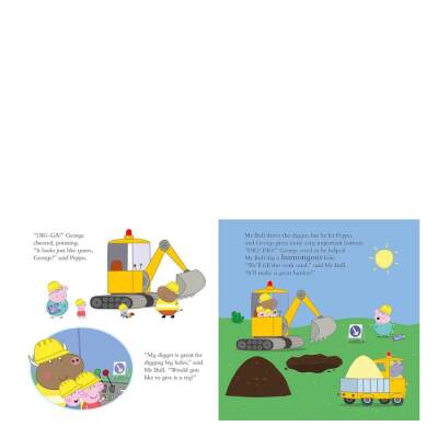 Ladybird Peppa Pig - George S Digger - 2