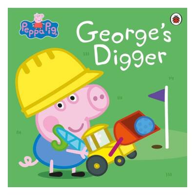 Ladybird Peppa Pig - George S Digger - 1