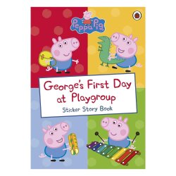 Ladybird Peppa Pig - Georges First Day At Playgroup - Ladybird
