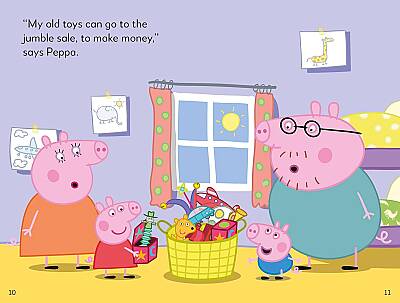 Ladybird Peppa Pig Going Boating: Read It Yourself - Level 1 Early Reader - 3