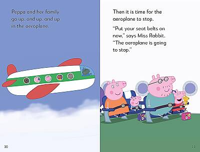 Ladybird Peppa Pig Going on Holiday: Read It Yourself - Level 2 Developing Reader - 3