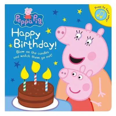 Ladybird Peppa Pig - Happy Birthday - 1