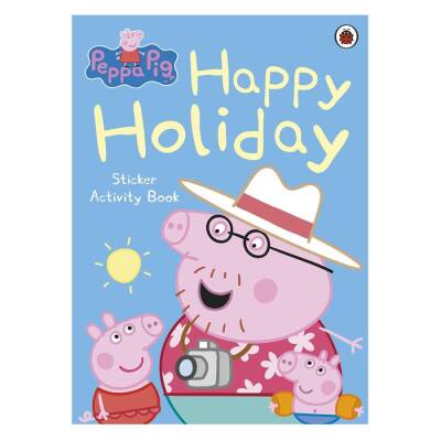 Ladybird Peppa Pig - Happy Holiday Sticker Activity Book - 1
