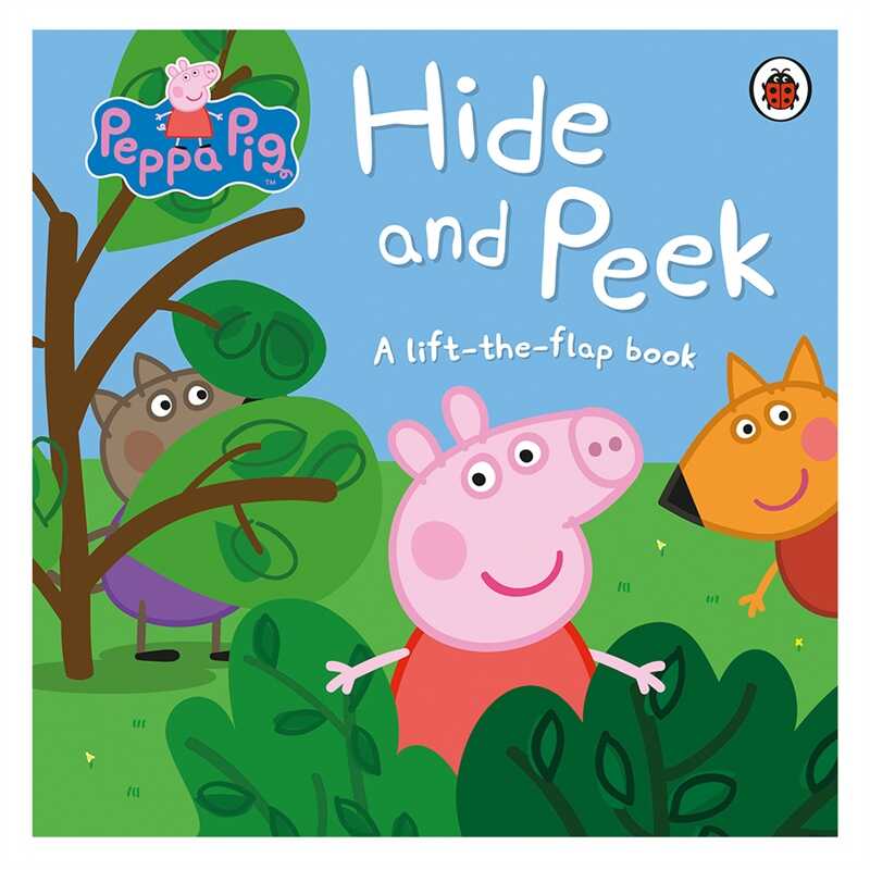 Ladybird Peppa Pig - Hide And Peek