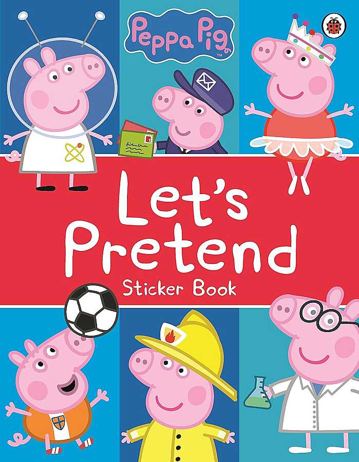 Ladybird Peppa Pig: Lets Pretend
