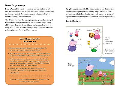 Ladybird Peppa Pig Little Creatures: Read It Yourself - Level 1 Early Reader - 2