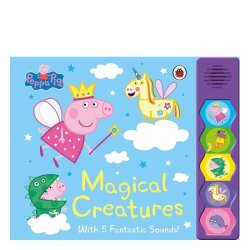 Ladybird Peppa Pig - Magical Creatures Noisy Sound Book - Ladybird